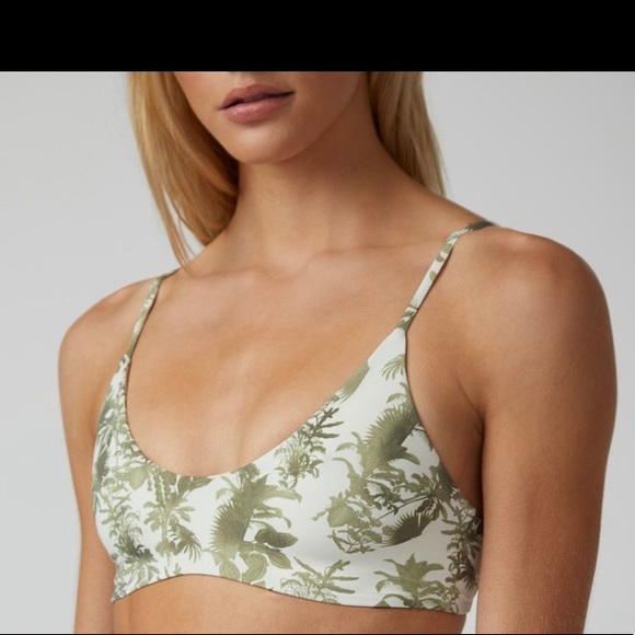 Boys + Arrows Other - BOYS+ARROWS DON’T SKIP TRIP MART JANE BIKINI TOP